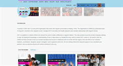 Desktop Screenshot of mcfchina.org
